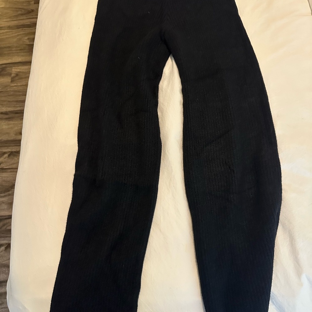 NWT ALO Snuggle Up Sweater High-Waist Wide Leg Pant XS - Picture 2 of 8